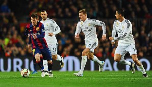 Real Madrid jagte offenbar mehrfach Lionel Messi