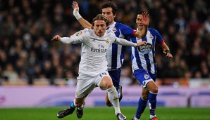 Luka Modric gewann mit Real die Champions League 2014
