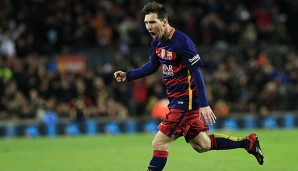 Lionel Messi erledigte Espanyol fast im Alleingang