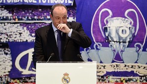 Rafael Benitez wurde am 4. Januar als Real-Trainer entlassen