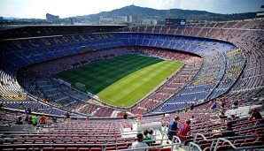 Mögliches Ausweichstadion: Das Camp Nou des FC Barcelona