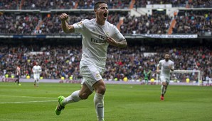 James Rodriguez erzielte in dieser Saison fünf Tore für Real Madrid