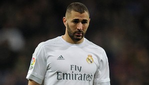 Karim Benzema wird Real Madrid die nächsten drei Wochen fehlen