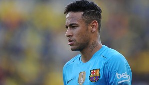 Neymar liegt bei 18 Saisontoren