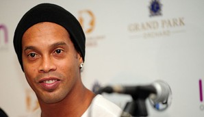 Ronaldinho wurde 2004 und 2005 zum Weltfußballer des Jahres gewählt