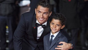 Cristiano Ronaldo hat klare Pläne für die Zukunft seines Sohnes