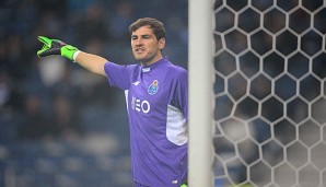 Iker Casillas wechselte von Real Madrid zum FC Porto