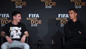 Lionel Messi und treffen Cristiano Ronaldo treffen nächste Woche im Clasico aufeinander