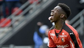 Ousmane Dembele ist bisher in 17 Einsätzen für Rennes an zwölf Toren beteiligt