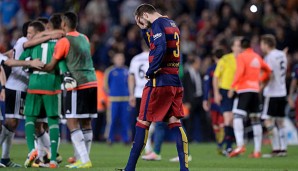 Der FC Barcelona sorgt durch die Niederlage für neue Spannung im Titelkampf