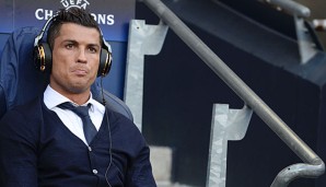 Ronaldo fiel auch gegen Manchester City verletzt aus