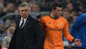 Carlo Ancelotti und Gareth Bale gewannen zusammen die Champions League