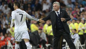 Laut Ronaldo geht es allen Menschen im Arbeitsumfeld Ancelottis gut
