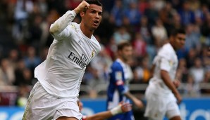 Cristiano Ronaldo ist seit der Saison 2009/2010 ein Teil von Real Madrid