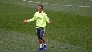 Cristiano Ronaldo fehlte Real Madrid im Hinspiel bei Manchester City