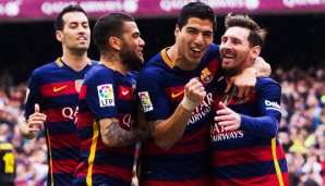 Dem FC Barcelona steht wohl ein gewaltiger neuer Ausrüster-Vertrag ins Haus