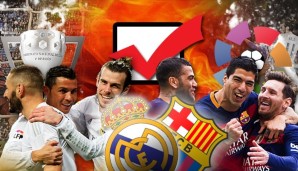 Wer holt sich den Titel? Real Madrid oder der FC Barcelona?