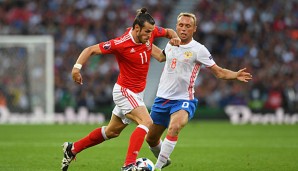 Gareth Bale schoss bei der EM bereits drei Tore