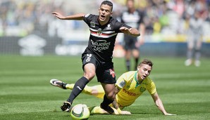 Hatem Ben Arfa erzielte 17 Tore für Nizza und steuerte sechs Assists bei