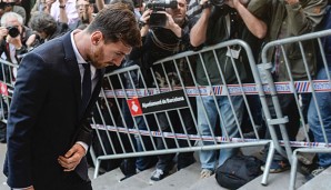 Lionel Messi wurde mit Jubel und vereinzelten Buh-Rufen empfangen