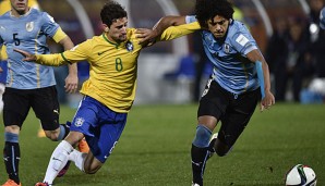 Mauricio Lemos ist uruguayischer Nationalspieler