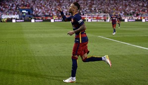 Neymar steht aktuell beim FC Barcelona unter Vertrag