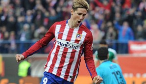 Fernando Torres erziele elf Tore in der abgelaufenen Saison