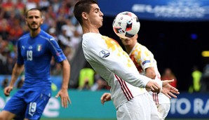Alvaro Moratas Leistungen bei der EM haben seinen Marktwert für Real Madrid steigen lassen