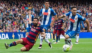 Arda Turan schoss für den FC Barcelona zwei Tore