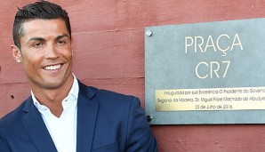 Cristiano Ronaldo baut sich ein zweites Standbein auf