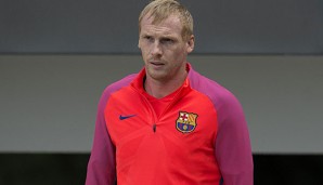 Jeremy Mathieu bleibt bei Barca