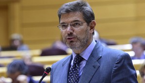 Rafael Catala ist seit 2014 Justizminister Spaniens