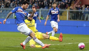 Roberto Soriano erzielte in der abgelaufenen Saison acht Tore für Sampdoria
