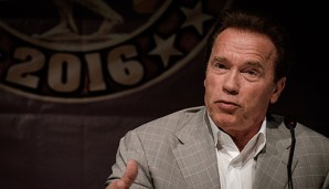 Arnold Schwarzenegger weilt derzeit wegern der Arnold Classic 2016 in Barcelona