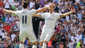 Am vergangenen Wochenende konnten Gareth Bale und Cristiano Ronaldo noch gemeinsam jubeln