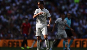 Cristiano Ronaldo würde sich selbst einen 10-Jahre-Vertrag geben