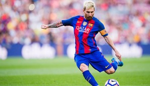 Lionel Messi wird den kommenden Liga-Spieltag wohl verpassen