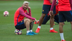 Lionel Messi nähert sich seiner Rückkehr auf den Platz für Barcelona