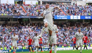 Pepe steuerte gegen Osasuna einen Treffer bei