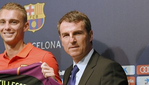 Barcelonas Sportdirektor Robert Fernandez kritisiert die Transferpolitik der Königlichen