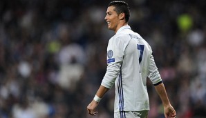 Cristiano Ronaldo erhält bei Real Madrid offenbar einen neuen Vertrag