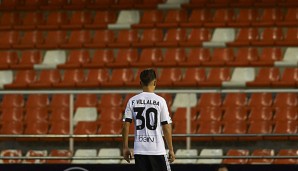 Fran Villalba hat beim FC Valencia verlängert
