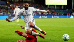 Isco will bei Real Madrid weiterhin um einen Stammplatz kämpfen