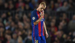 Jeremy Mathieu fehlt dem FC Barcelona verletzungsbedingt