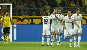 Luka Modric bleibt seinen Teamkollegen weiterhin erhalten