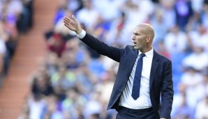 Zinedine Zidane glaubt, die Gründe für Reals Krise zu kennen