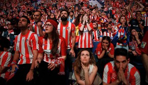 Atletico verlor im Sommer das zweite CL-Finale gegen den Stadtrivalen