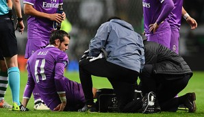Gareth Bale bangt um einen Einsatz im Clasico