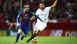 Vitolo zeigte sich nach Sevilla- Pleite beeindruckt von Messi