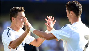 Mesut Özil nennt Christiano Ronaldo einen der besten Fußballer aller Zeiten